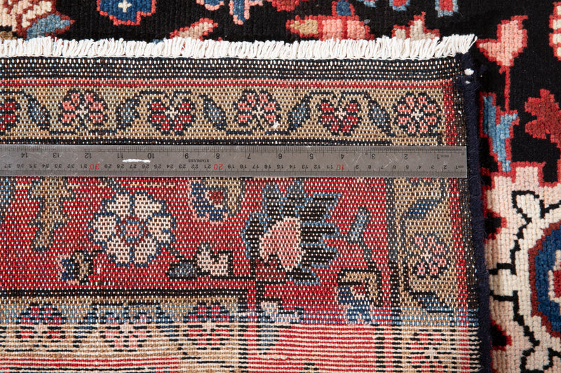 7' 5" x 4' 9" Excellent Hand-Knotted Vintage Collectible Tribal Rug - Yasi & Fara 