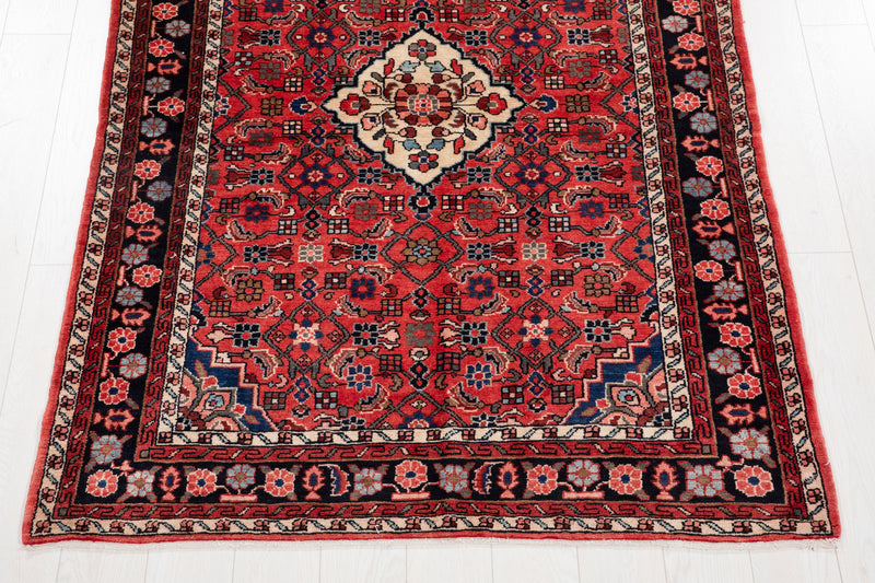 6' 7" x 4' 7" Excellent Hand-Knotted Vintage Tribal Rug - Yasi & Fara 