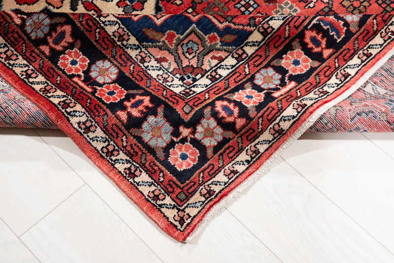 6' 7" x 4' 7" Excellent Hand-Knotted Vintage Tribal Rug - Yasi & Fara 