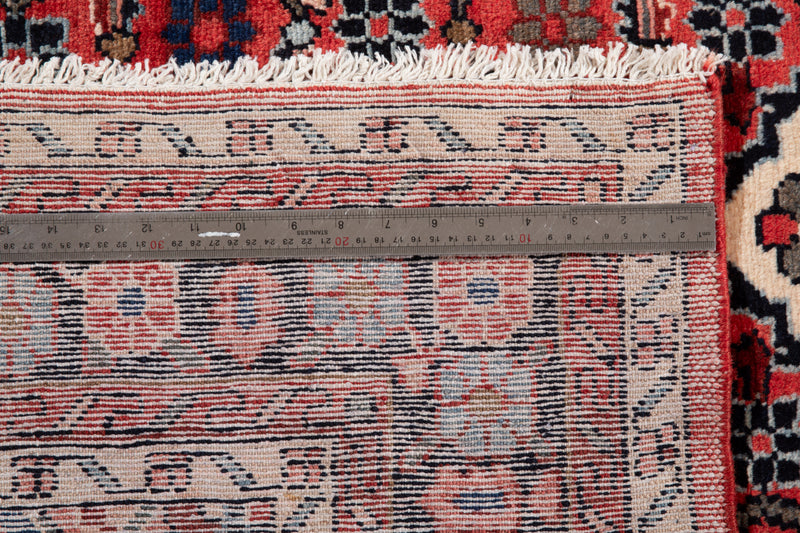 6' 7" x 4' 7" Excellent Hand-Knotted Vintage Tribal Rug - Yasi & Fara 