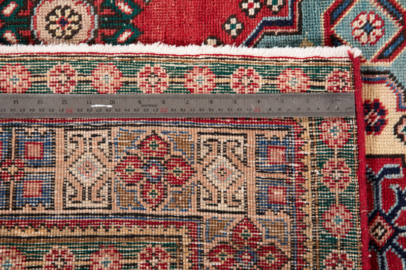 6' x 4' 8" Excellent Hand-Knotted Vintage Tribal Rug - Yasi & Fara 