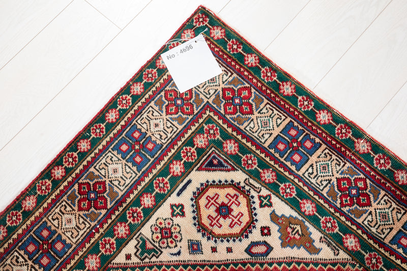 6' x 4' 8" Excellent Hand-Knotted Vintage Tribal Rug - Yasi & Fara 