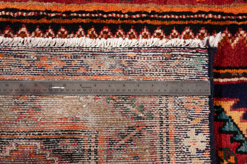 5' 11" x 3' 11" Excellent Hand-Knotted Vintage Tribal Rug - Yasi & Fara 