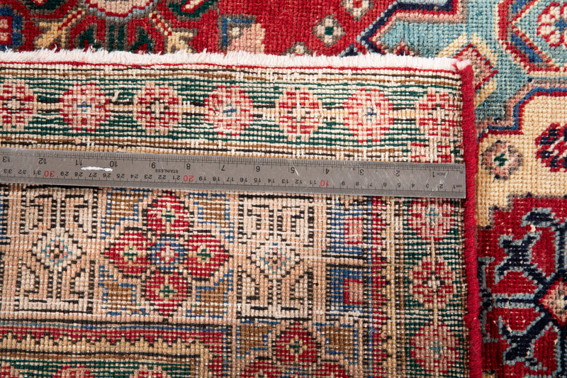 6' 2" x 4' 8" Excellent Hand-Knotted Vintage Tribal Rug - Yasi & Fara 