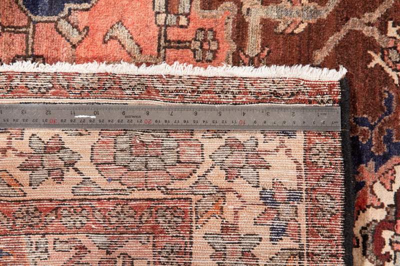6' 5" x 4' 5" Excellent Hand-Knotted Vintage Tribal Rug - Yasi & Fara 