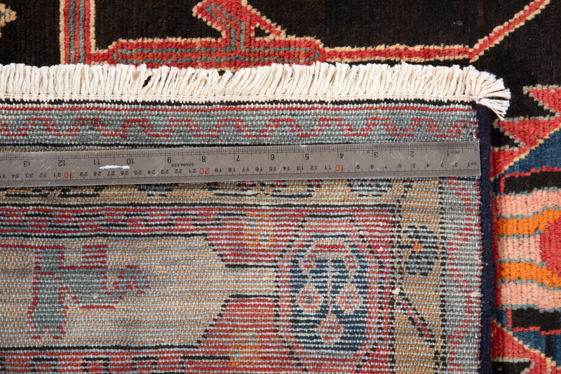 7' 4" x 4' 8" Excellent Hand-Knotted Vintage Tribal Rug - Yasi & Fara 