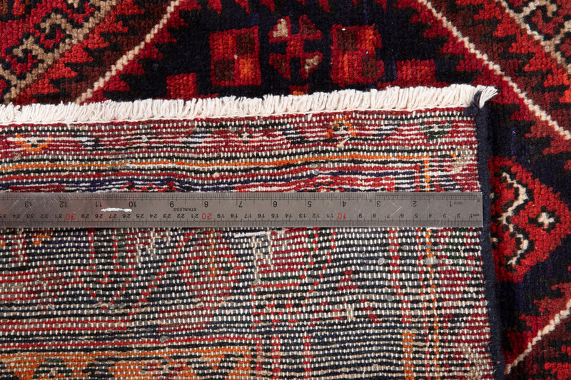 5' 11" x 4' 3" Excellent Hand-Knotted Vintage Tribal Rug - Yasi & Fara 