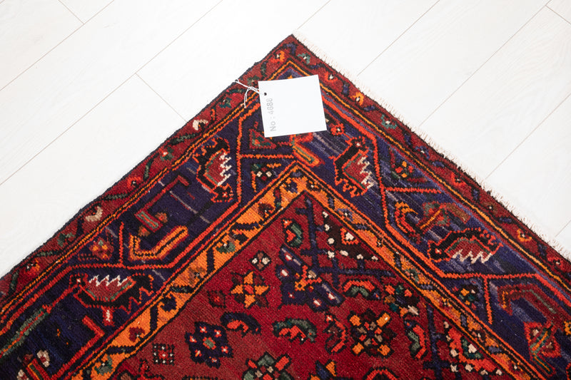 5' 11" x 4' 3" Excellent Hand-Knotted Vintage Tribal Rug - Yasi & Fara 