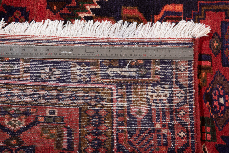 7' 4" x 4' 5" Excellent Hand-Knotted Vintage Tribal Rug - Yasi & Fara 