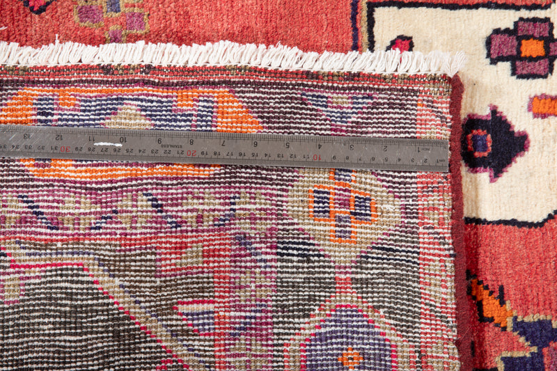 7' 8" x 5' Excellent Hand-Knotted Vintage Collectible Tribal Rug - Yasi & Fara 