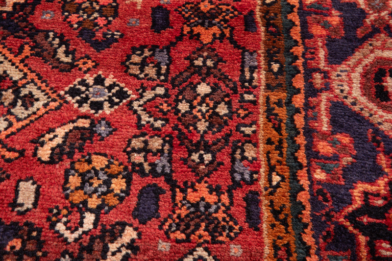 7' 8" x 4' 7" Excellent Hand-Knotted Vintage Tribal Rug - Yasi & Fara 