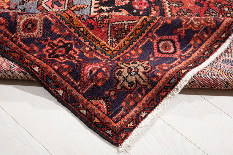7' 8" x 4' 7" Excellent Hand-Knotted Vintage Tribal Rug - Yasi & Fara 