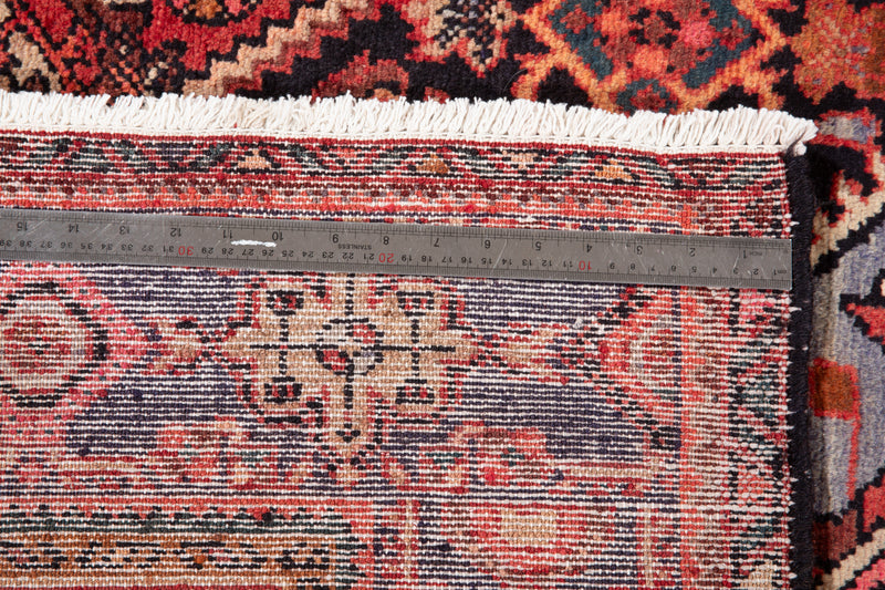 7' 8" x 4' 7" Excellent Hand-Knotted Vintage Tribal Rug - Yasi & Fara 