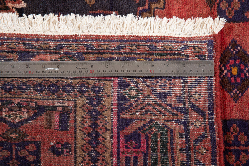 6' 11" x 4' 3" Excellent Hand-Knotted Vintage Tribal Rug - Yasi & Fara 
