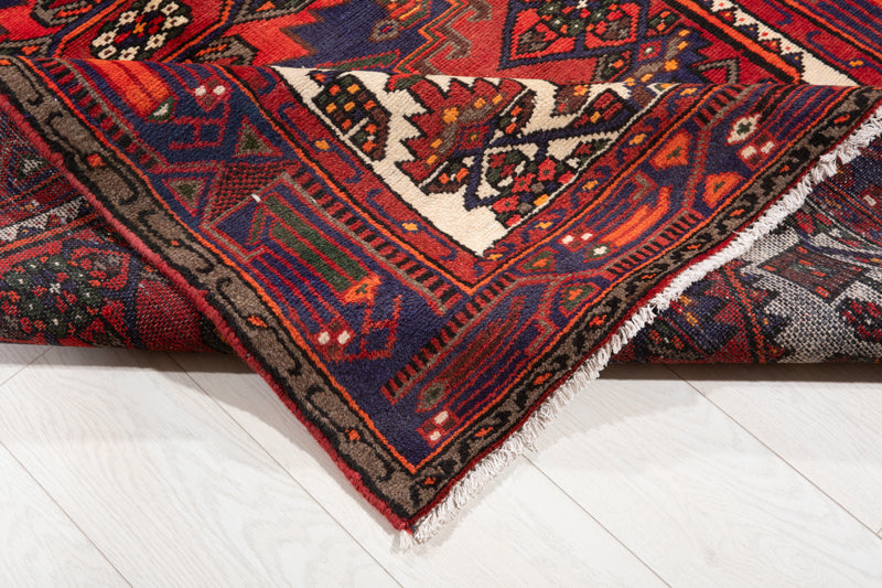6' 6" x 4' 2" Excellent Hand-Knotted Vintage Tribal Rug - Yasi & Fara 