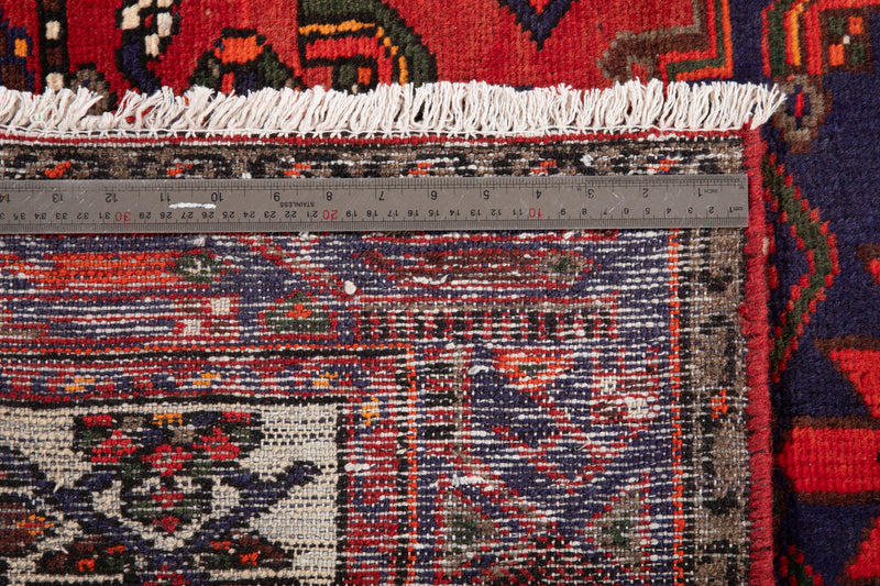 6' 6" x 4' 2" Excellent Hand-Knotted Vintage Tribal Rug - Yasi & Fara 
