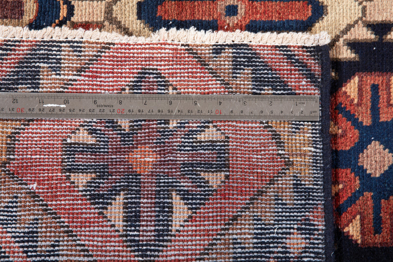 6' 9" x 3' 4" Excellent Hand-Knotted Vintage Tribal Rug - Yasi & Fara 
