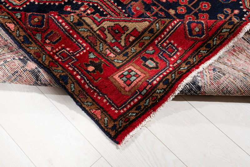 7' 6" x 4' 6" Excellent Hand-Knotted Antique Tribal Rug