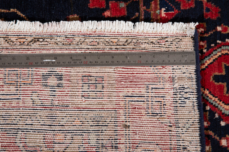 7' 6" x 4' 6" Excellent Hand-Knotted Antique Tribal Rug