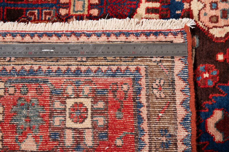 10' x 5' 5" Excellent Hand-Knotted Vintage Tribal Rug - Yasi & Fara 