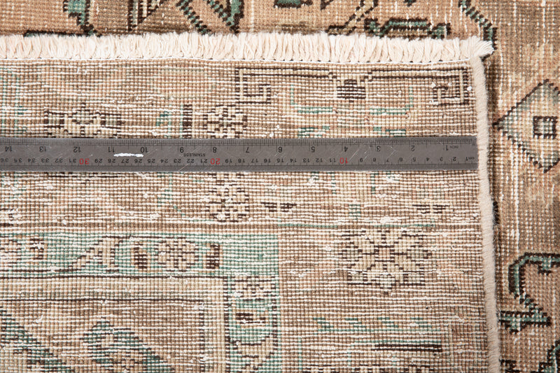 9' 4" x 6' 2" Excellent Hand-Knotted Antique Area Rug