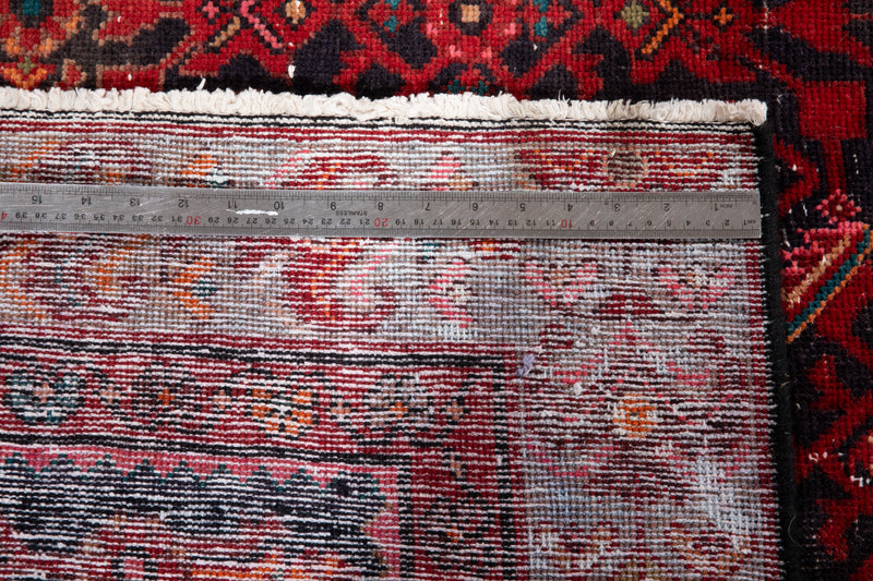 12' 5" x 4' 8" Excellent Hand-Knotted Antique Tribal Rug - Yasi & Fara 