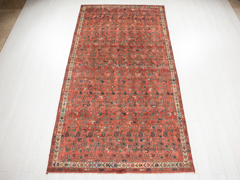 10' x 5' 3" Excellent Hand-Knotted Antique Tribal Rug - Yasi & Fara 