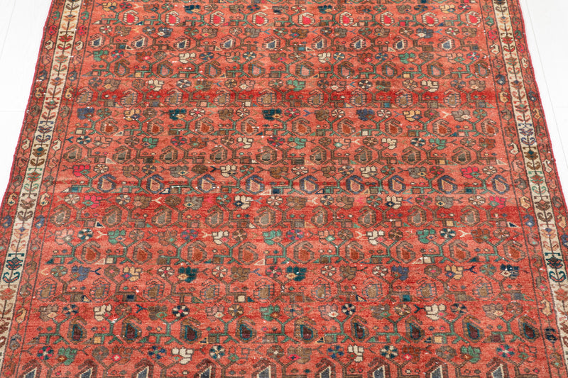 10' x 5' 3" Excellent Hand-Knotted Antique Tribal Rug - Yasi & Fara 
