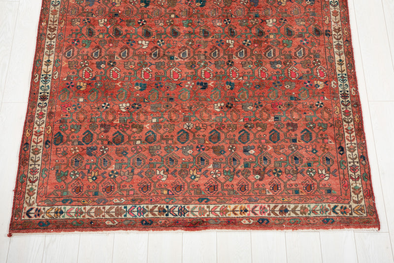 10' x 5' 3" Excellent Hand-Knotted Antique Tribal Rug - Yasi & Fara 
