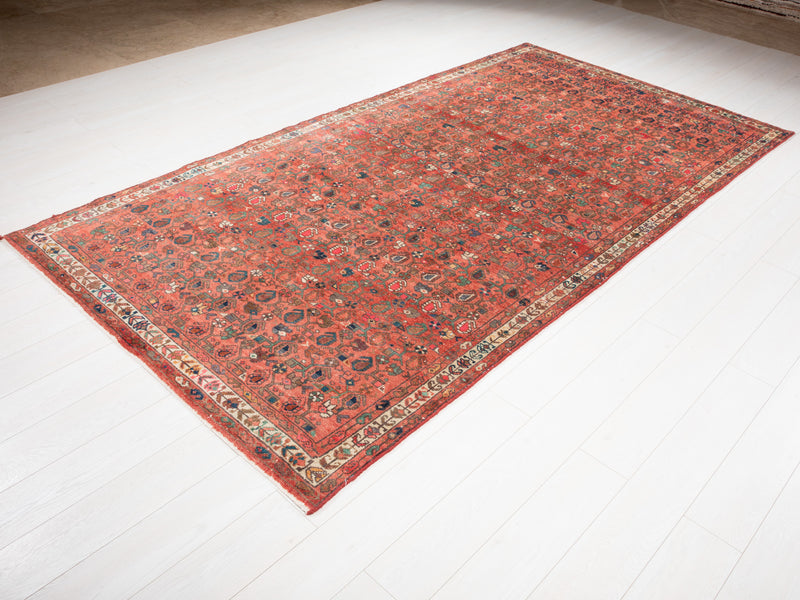 10' x 5' 3" Excellent Hand-Knotted Antique Tribal Rug - Yasi & Fara 