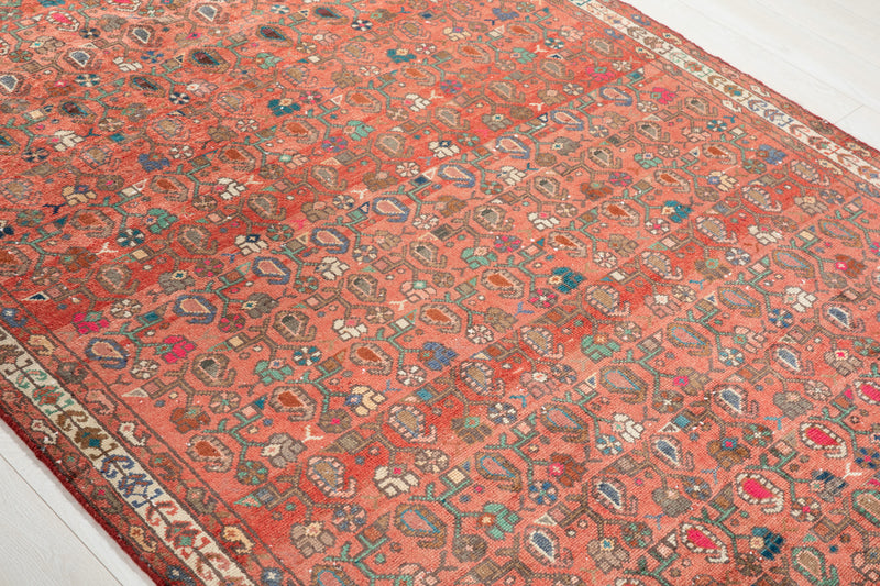 10' x 5' 3" Excellent Hand-Knotted Antique Tribal Rug - Yasi & Fara 