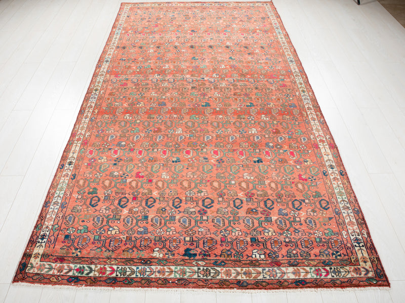 10' x 5' 3" Excellent Hand-Knotted Antique Tribal Rug - Yasi & Fara 