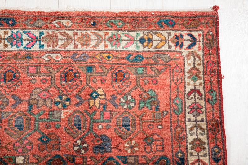 10' x 5' 3" Excellent Hand-Knotted Antique Tribal Rug - Yasi & Fara 