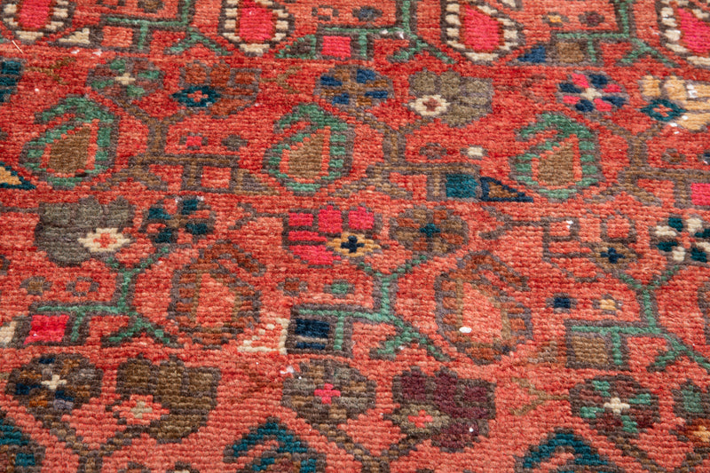 10' x 5' 3" Excellent Hand-Knotted Antique Tribal Rug - Yasi & Fara 