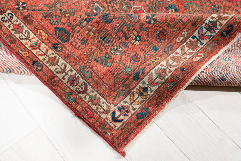 10' x 5' 3" Excellent Hand-Knotted Antique Tribal Rug - Yasi & Fara 