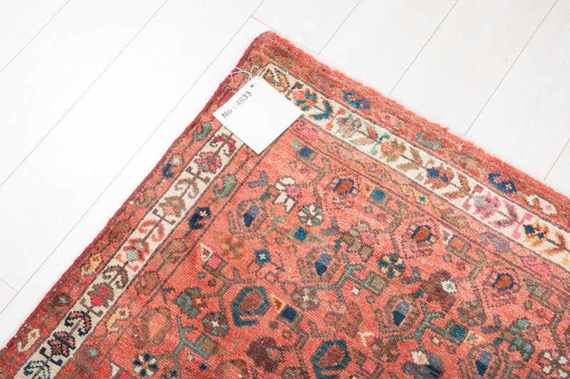 10' x 5' 3" Excellent Hand-Knotted Antique Tribal Rug - Yasi & Fara 