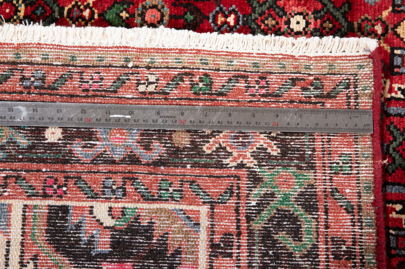 9' 11" x 4' 11" Excellent Hand-Knotted Vintage Tribal Rug - Yasi & Fara 