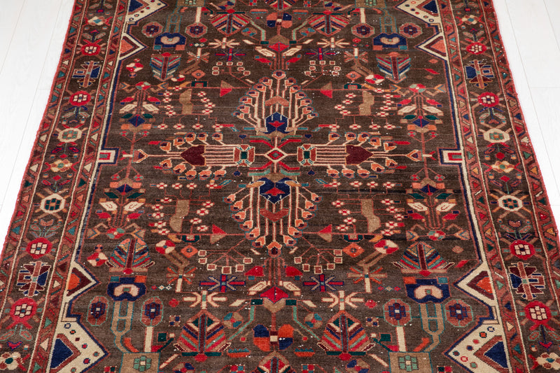 10' 9" x 5' 5" Excellent Hand-Knotted Antique Tribal Rug - Yasi & Fara 