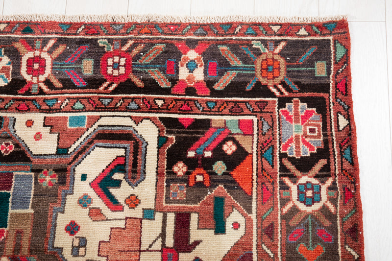 10' 9" x 5' 5" Excellent Hand-Knotted Antique Tribal Rug - Yasi & Fara 
