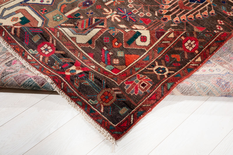 10' 9" x 5' 5" Excellent Hand-Knotted Antique Tribal Rug - Yasi & Fara 