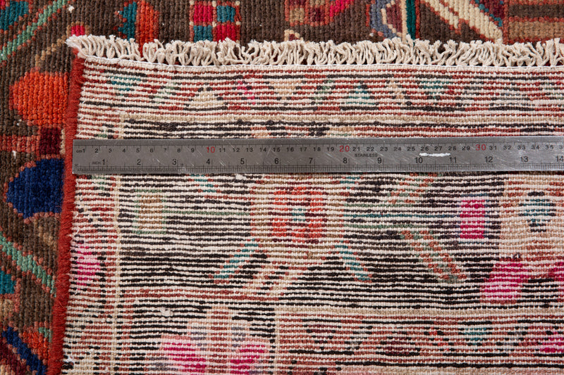 10' 9" x 5' 5" Excellent Hand-Knotted Antique Tribal Rug - Yasi & Fara 