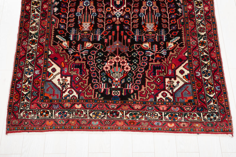 11' 3" x 5' 3" Excellent Hand-Knotted Collectible Tribal Rug - Yasi & Fara 