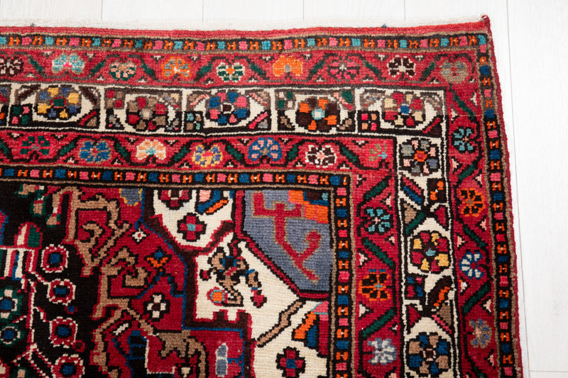 11' 3" x 5' 3" Excellent Hand-Knotted Collectible Tribal Rug - Yasi & Fara 