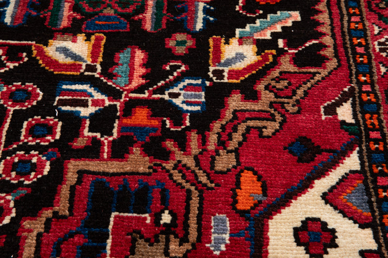 11' 3" x 5' 3" Excellent Hand-Knotted Collectible Tribal Rug - Yasi & Fara 