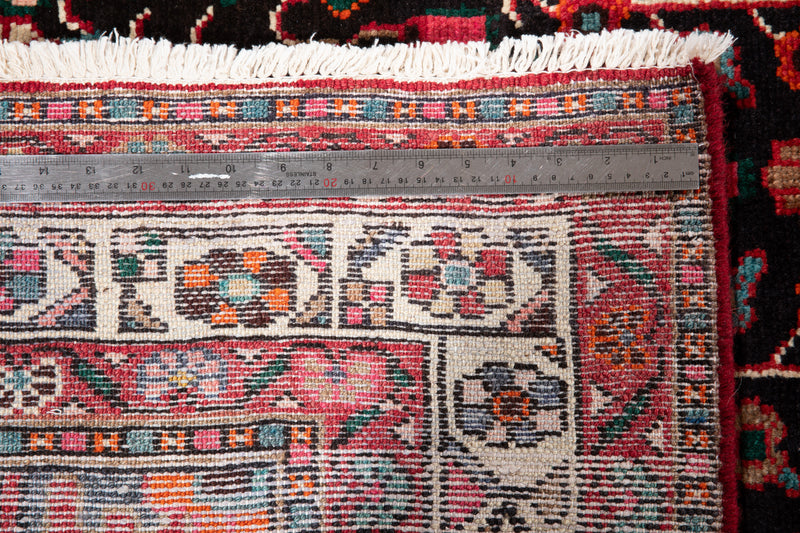 11' 3" x 5' 3" Excellent Hand-Knotted Collectible Tribal Rug - Yasi & Fara 