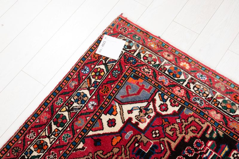 11' 3" x 5' 3" Excellent Hand-Knotted Collectible Tribal Rug - Yasi & Fara 