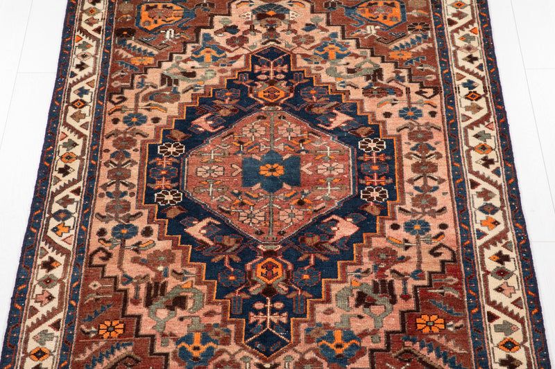 6' 6" x 4' 2" Excellent Hand-Knotted Collectible Antique Tribal Rug - Yasi & Fara 