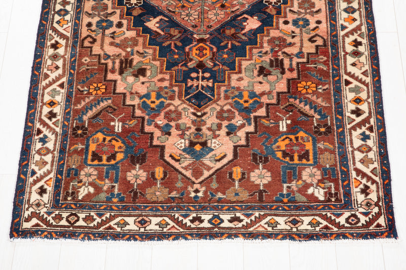 6' 6" x 4' 2" Excellent Hand-Knotted Collectible Antique Tribal Rug - Yasi & Fara 