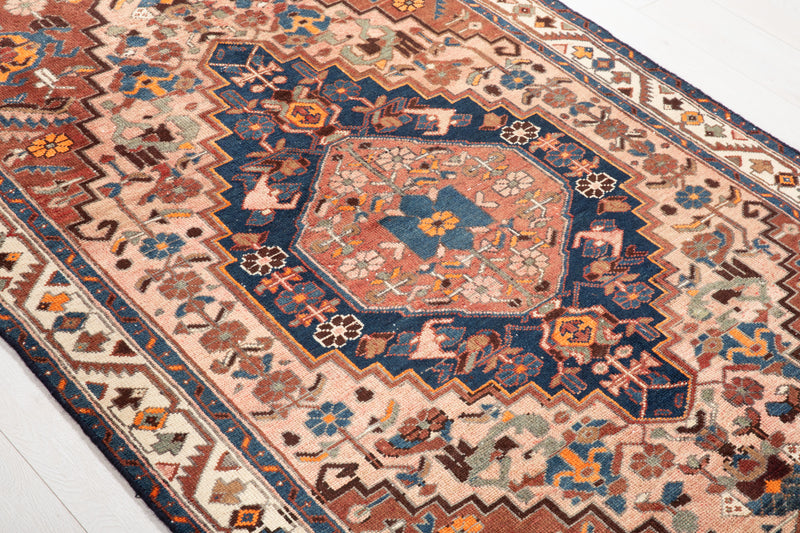 6' 6" x 4' 2" Excellent Hand-Knotted Collectible Antique Tribal Rug - Yasi & Fara 