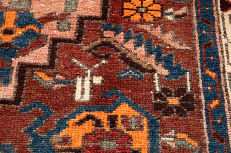 6' 6" x 4' 2" Excellent Hand-Knotted Collectible Antique Tribal Rug - Yasi & Fara 